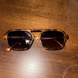 American Eagle Unisex Tortoise Shell Sunglasses